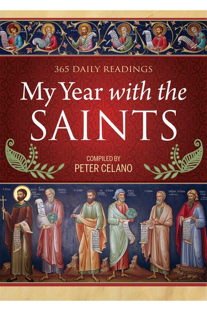 My Year with the Saints - 9781640605855-Inspirational Gifts-Paraclete Press-Michigan Church Supply