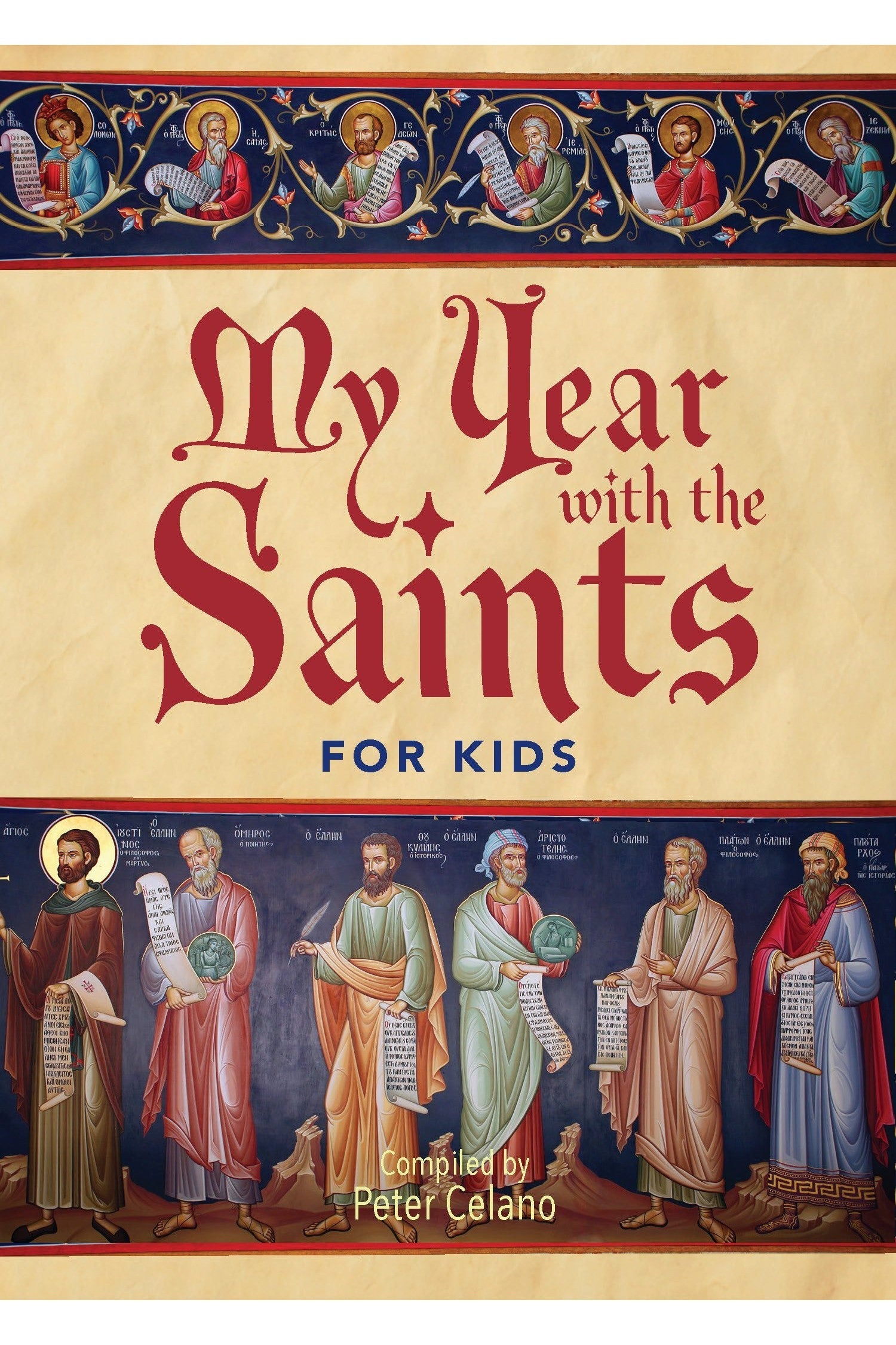 My Year with the Saints for Kids - 9781640601673-Inspirational Gifts-Paraclete Press-Michigan Church Supply