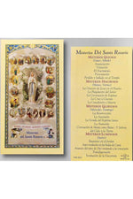 Mysteries of the Holy Rosary / Misterios del Santo Rosario - TA700047-Inspirational Gifts-Hirten-Michigan Church Supply