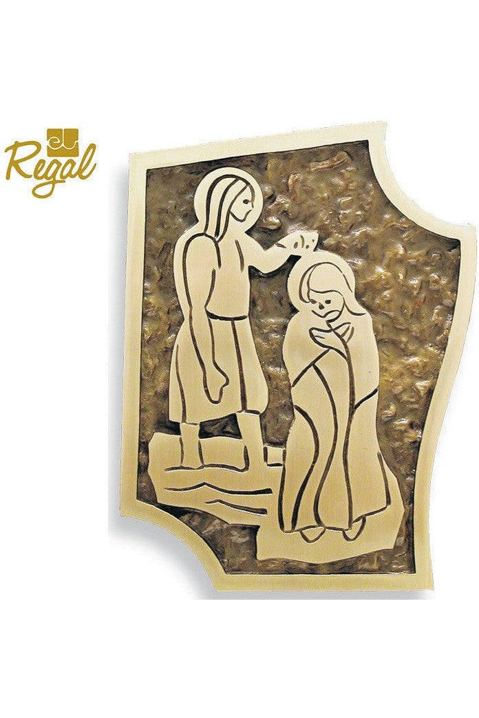 Mysteries of the Rosary - QF40MYS15-Church Life-Empire Bronze-Front Mounting-Michigan Church Supply