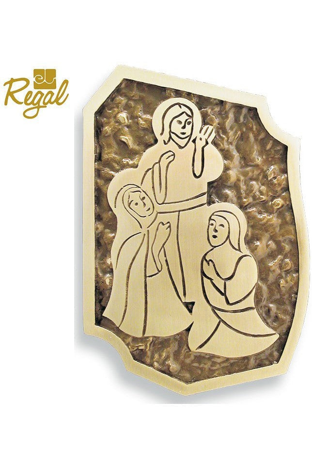 Mysteries of the Rosary - QF40MYS15-Church Life-Empire Bronze-Front Mounting-Michigan Church Supply