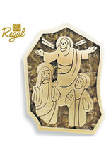 Mysteries of the Rosary - QF40MYS15-Church Life-Empire Bronze-Front Mounting-Michigan Church Supply