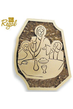 Mysteries of the Rosary - QF40MYS15-Church Life-Empire Bronze-Front Mounting-Michigan Church Supply