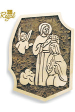 Mysteries of the Rosary - QF40MYS15-Church Life-Empire Bronze-Front Mounting-Michigan Church Supply