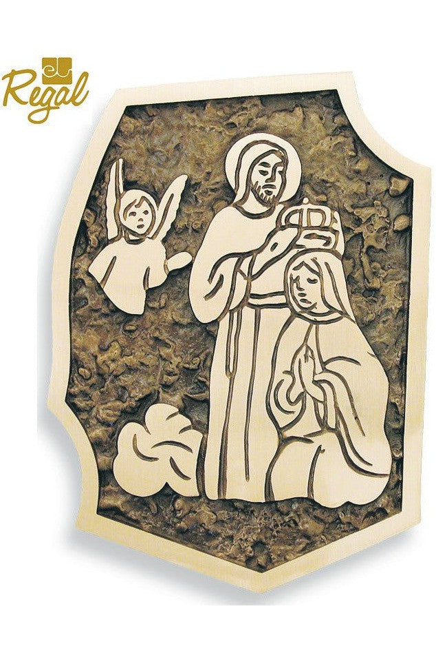 Mysteries of the Rosary - QF40MYS15-Church Life-Empire Bronze-Front Mounting-Michigan Church Supply