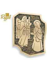 Mysteries of the Rosary - QF40MYS15-Church Life-Empire Bronze-Front Mounting-Michigan Church Supply