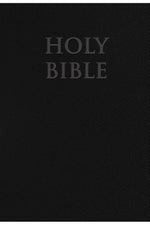 NABRE - New American Bible Revised Edition (Black Ultrasoft Leatherette) - TNSB2575-Inspirational Gifts-Tan Publishing-Michigan Church Supply