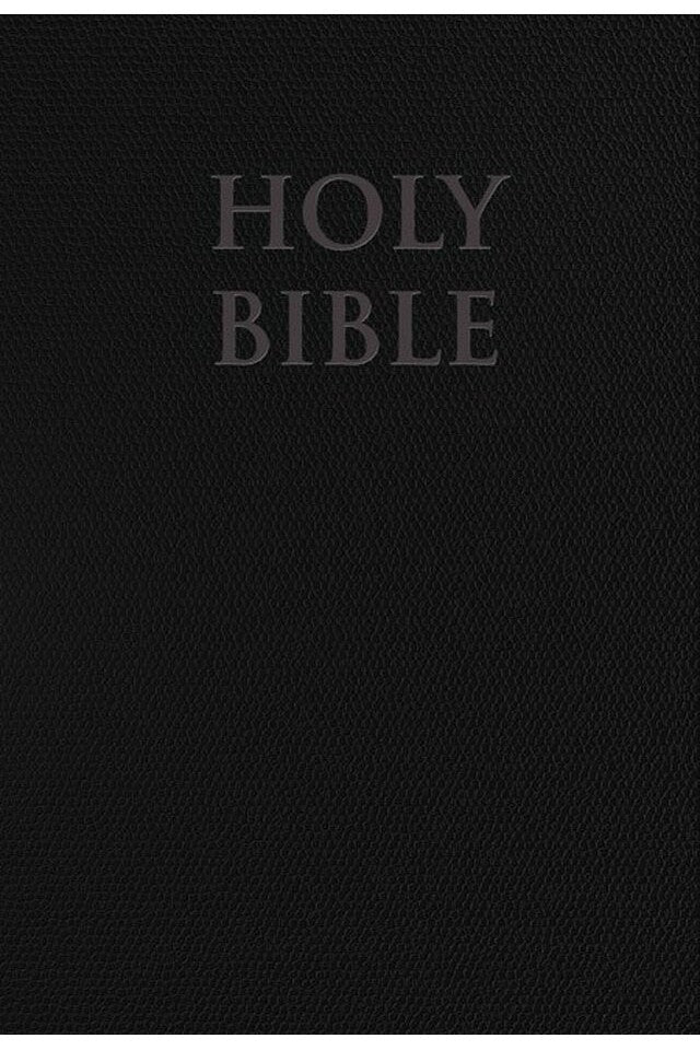 NABRE - New American Bible Revised Edition (Black Ultrasoft Leatherette) - TNSB2575-Inspirational Gifts-Tan Publishing-Michigan Church Supply