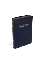 NCB First Communion Bible - Blue - Indexed - GFW2404/FCB-I-Inspirational Gifts-Catholic Book Publishing Corp-Michigan Church Supply