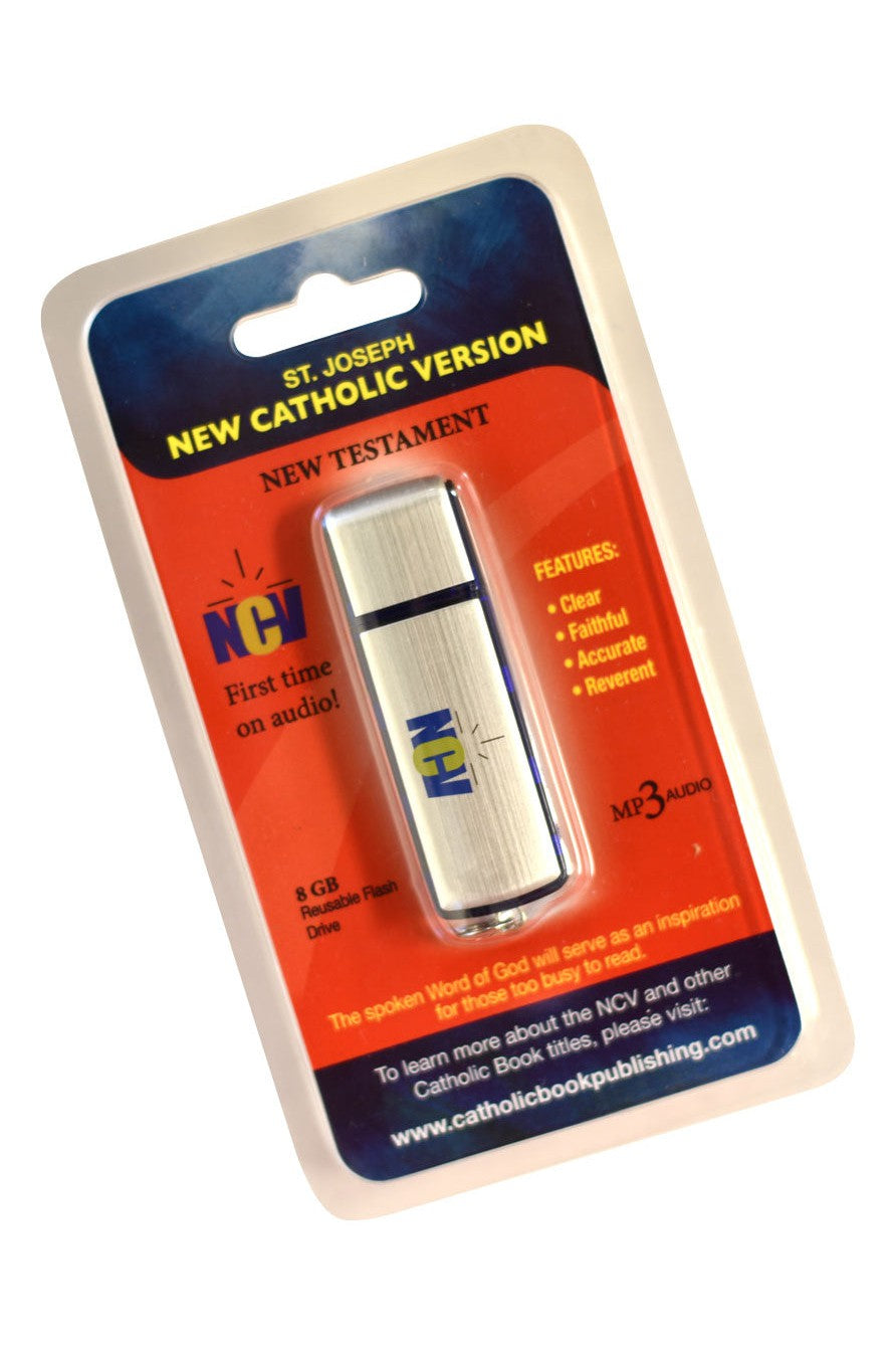 NCV New Testament MP3 Audio-Inspirational Gifts-Catholic Book Publishing Corp-Michigan Church Supply