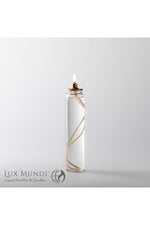 NUM3036C - 30 Hour Clear Disposable Containers - 36 Per Case-Church Life-Lux Mundi-Michigan Church Supply