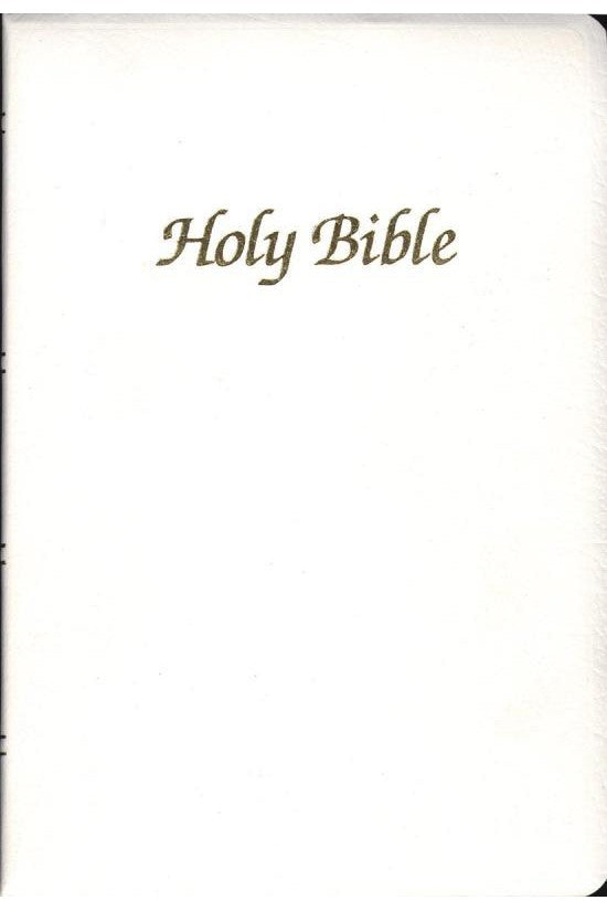 N.A.B First Communion Bible - GFWNAB1C-Inspirational Gifts-Catholic Book Publishing Corp-Michigan Church Supply