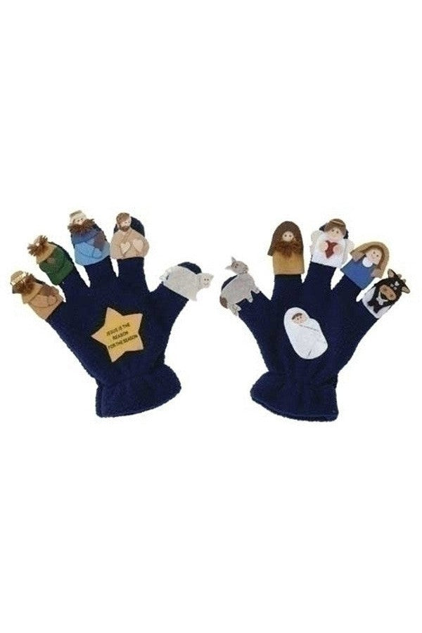 Nativity Glove Puppet Set - LI38081-Inspirational Gifts-Roman, Inc-Michigan Church Supply