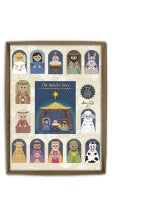 Nativity Playset Finger Puppet - GEFP1001-Inspirational Gifts-Cathedral Art Medal and CA Gifts-Michigan Church Supply