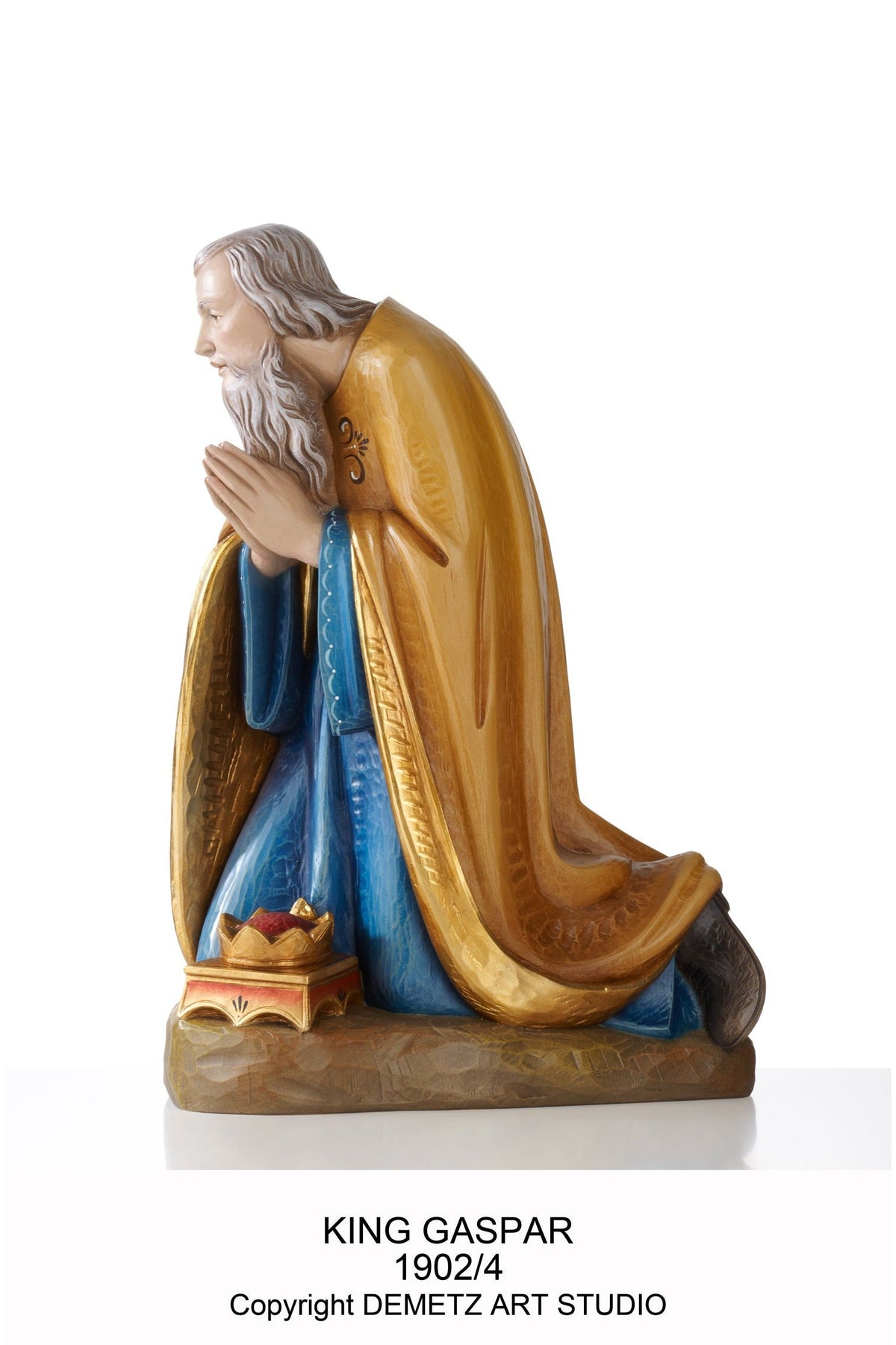 Nativity Set "Kostner" 30 " Fiberglass - HD1902F30-Church Life-Demetz-Holy Family-Michigan Church Supply