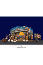 Nativity Set "Kostner" 36" Fiberglass - HD1902F36-Church Life-Demetz-Holy Family-Michigan Church Supply