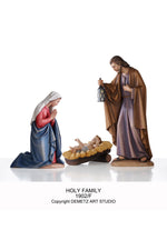 Nativity Set "Kostner" 60" Fiberglass - HD1902F60-Church Life-Demetz-Holy Family-Michigan Church Supply