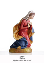 Nativity Set (size 18") "Demetz" - HD1950-18-Church Life-Demetz-Holy Family Set-Michigan Church Supply