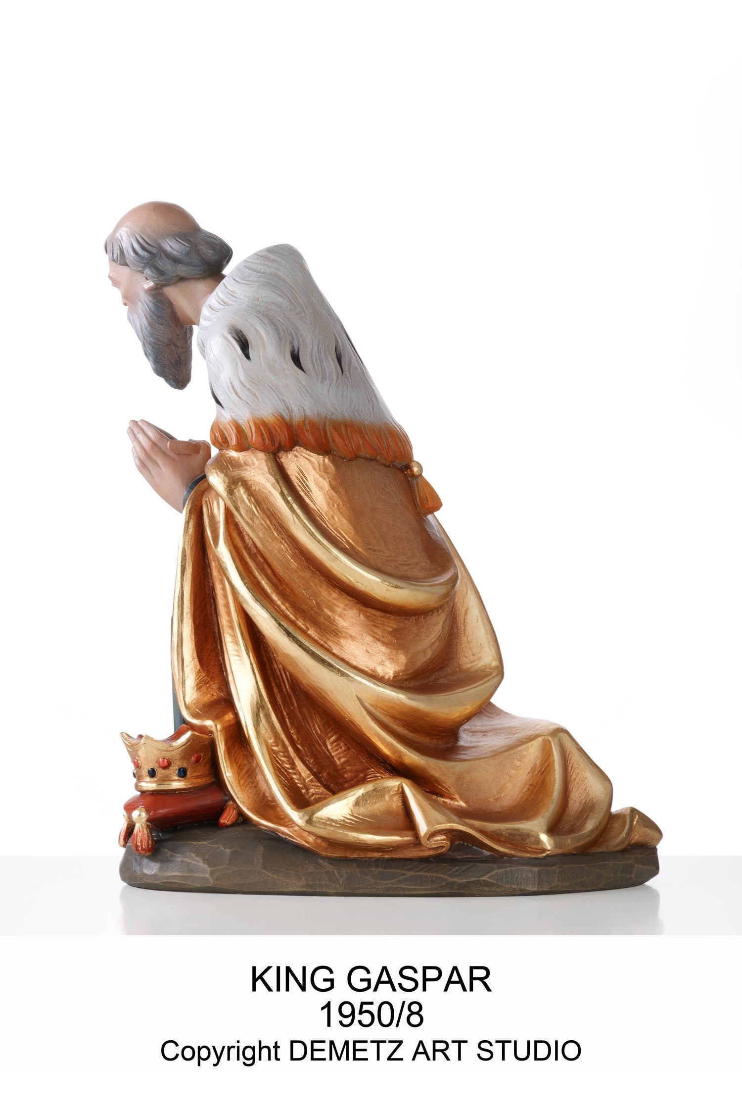 Nativity Set (size 24") "Demetz" - HD1950-24-Church Life-Demetz-Holy Family Set-Michigan Church Supply