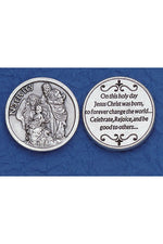 Nativity Token - NP171250028-Inspirational Gifts-Lumen Mundi-Michigan Church Supply