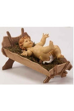 Natural Wood Cradle 50" Fontanini - LI52200-Inspirational Gifts-Fontanini-Michigan Church Supply