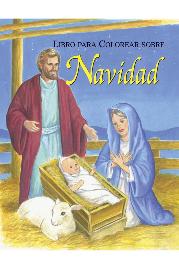 Navidad Coloring Book - GF680S-Inspirational Gifts-Catholic Book Publishing Corp-Michigan Church Supply