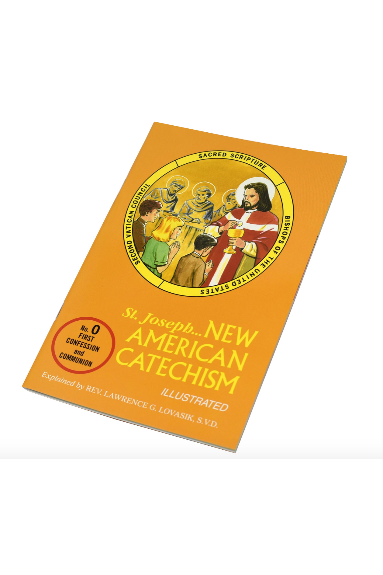 New American Catechism Grades 1-2 - GF25005-Inspirational Gifts-Catholic Book Publishing Corp-Michigan Church Supply