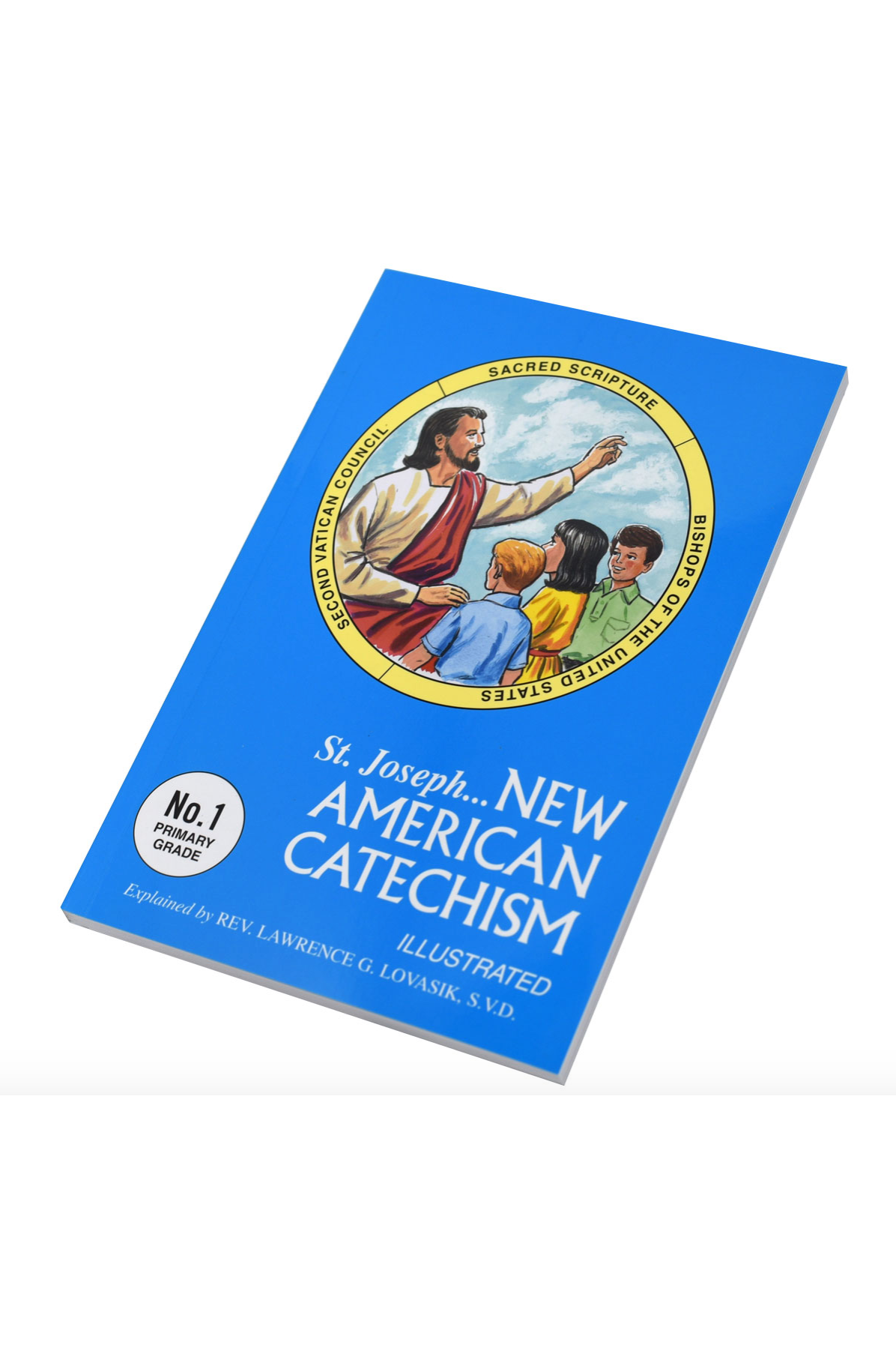 New American Catechism Grades 3-4-5 - GF25105-Inspirational Gifts-Catholic Book Publishing Corp-Michigan Church Supply