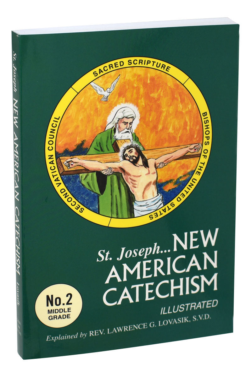 New American Catechism Grades 6-7-8 - GF25205-Inspirational Gifts-Catholic Book Publishing Corp-Michigan Church Supply