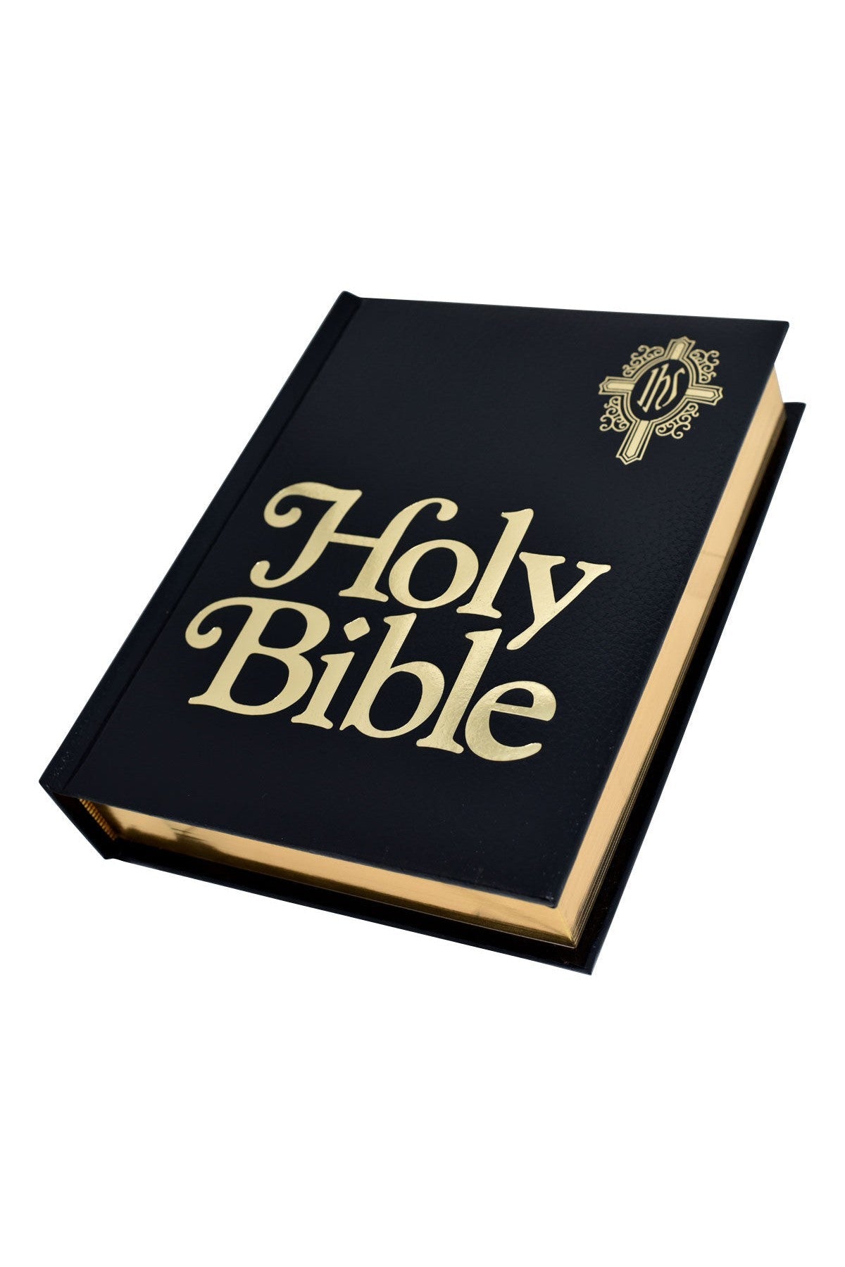 New Catholic Bible Family Edition Black - GFWNCB23-Inspirational Gifts-Catholic Book Publishing Corp-Michigan Church Supply