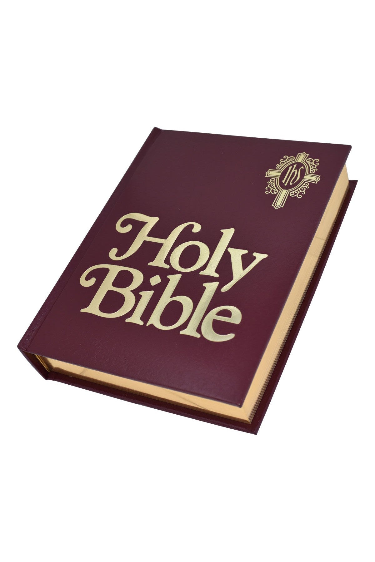 New Catholic Bible Family Edition Burgundy - GFWNCB23BG-Inspirational Gifts-Catholic Book Publishing Corp-Michigan Church Supply