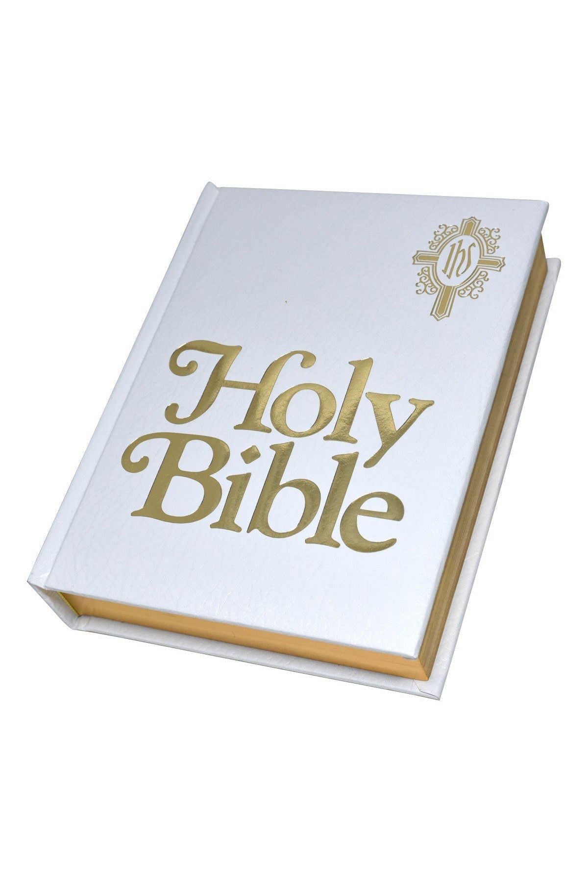 New Catholic Bible Family Edition White - GFWNCB23W-Inspirational Gifts-Catholic Book Publishing Corp-Michigan Church Supply