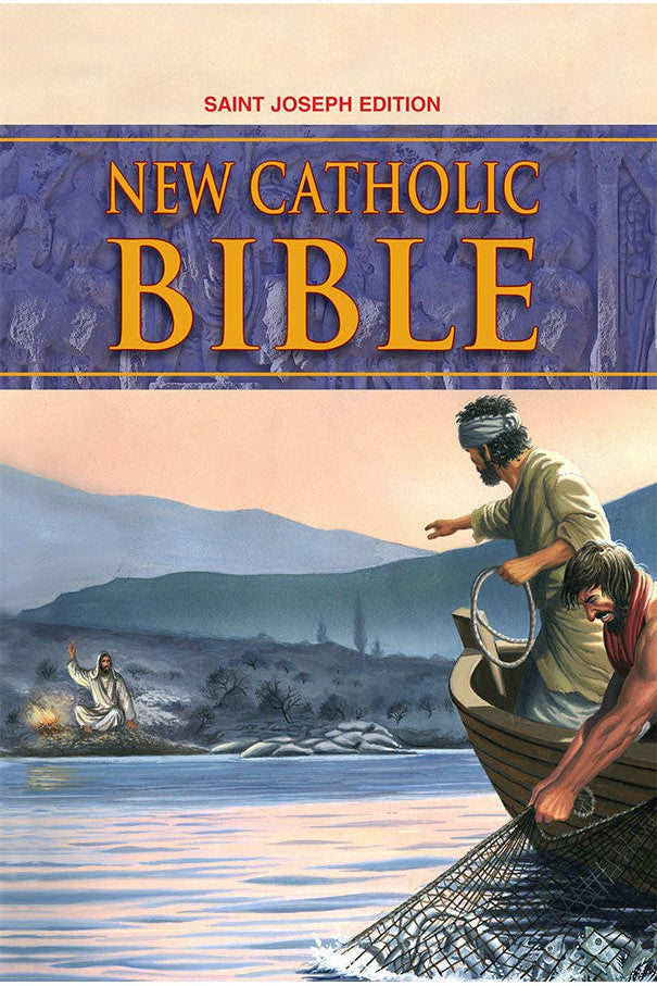 New Catholic Bible Student Edition (Personal Size) - GF60804-Inspirational Gifts-Catholic Book Publishing Corp-Michigan Church Supply