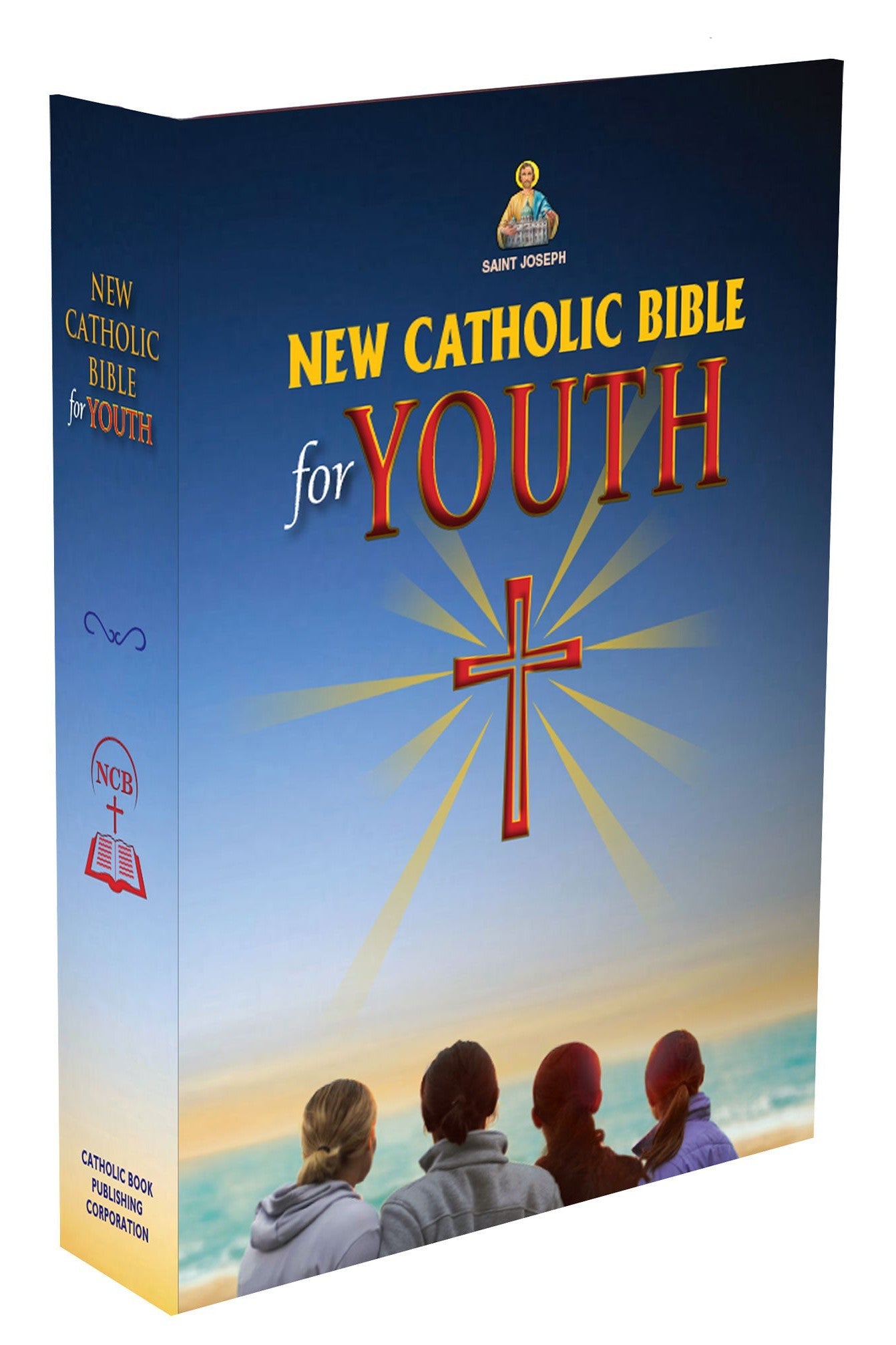 New Catholic Bible for Youth - GF60805-Inspirational Gifts-Catholic Book Publishing Corp-Michigan Church Supply