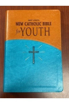 New Catholic Bible for Youth - GF60819Y-Inspirational Gifts/Church Life-Catholic Book Publishing Corp-Michigan Church Supply