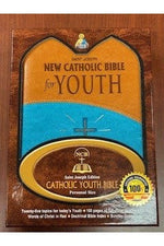 New Catholic Bible for Youth - GF60819Y-Inspirational Gifts/Church Life-Catholic Book Publishing Corp-Michigan Church Supply