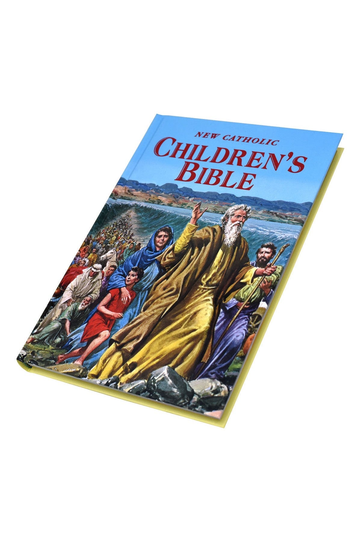 New Catholic Children's Bible - GF64522-Inspirational Gifts-Catholic Book Publishing Corp-Michigan Church Supply