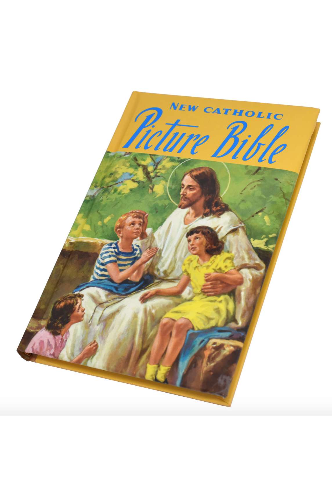 New Catholic Picture Bible - GF43522-Inspirational Gifts-Catholic Book Publishing Corp-Michigan Church Supply