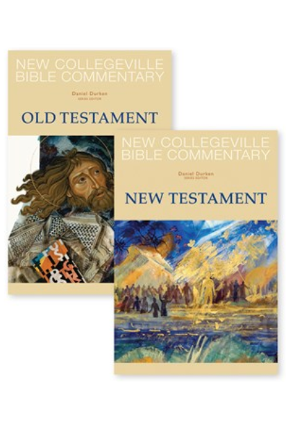 New Collegeville Bible Commentary Two-Volume Old and New Testament Set - NN4740-Inspirational Gifts-Liturgical Press-Michigan Church Supply