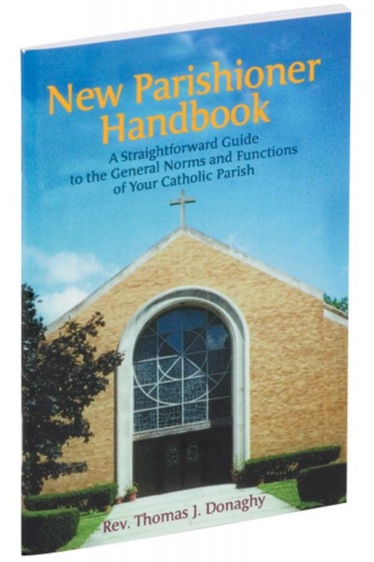 New Parishioner Handbook - GF11204-Church Life-Catholic Book Publishing Corp-Michigan Church Supply