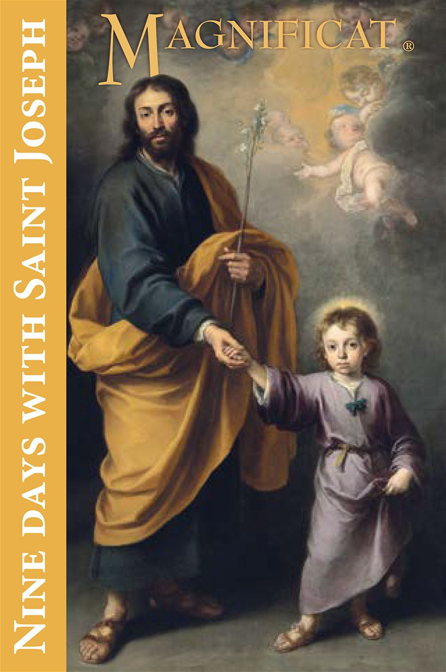 Nine Days with Saint Joseph (from Magnificat) - IPNDSJP-Inspirational Gifts-Ignatius Press-Michigan Church Supply