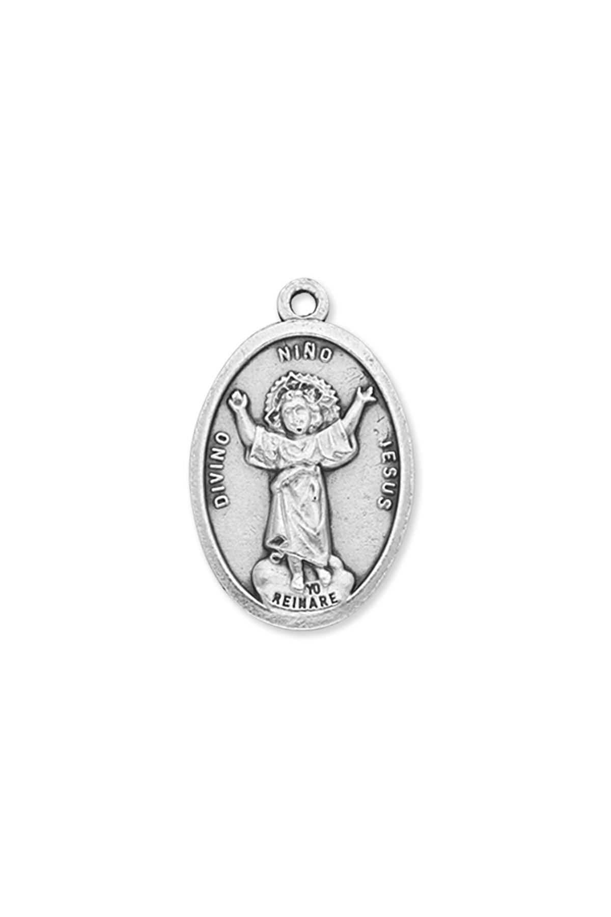 Nino Divino Medal - TA1086-Jewelry/Inspirational Gifts-Hirten-Michigan Church Supply