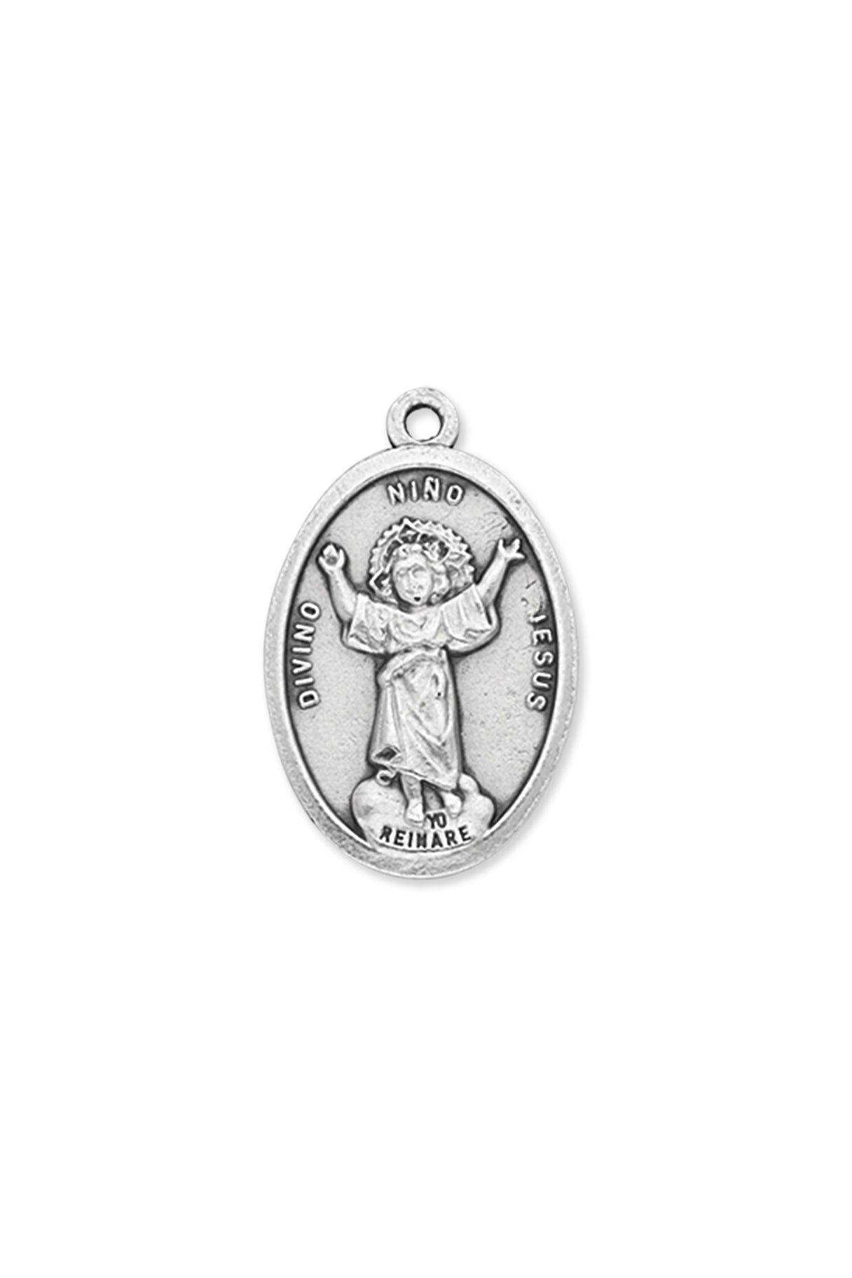 Nino Divino Medal - TA1086-Jewelry/Inspirational Gifts-Hirten-Michigan Church Supply