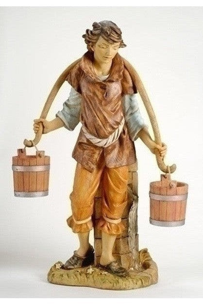 Noah w/Buckets 50" Fontanini - LI52341-Inspirational Gifts-Fontanini-Michigan Church Supply