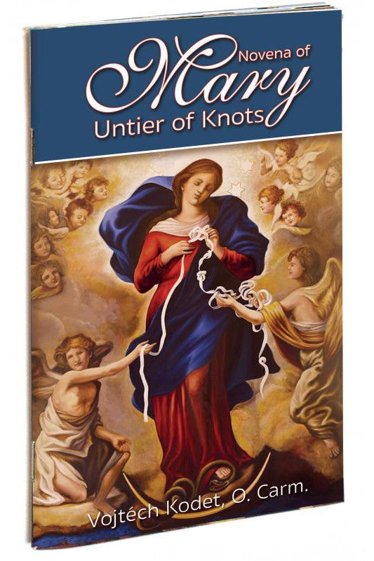 Novena To Mary, Untier of Knots - GF2304-Inspirational Gifts-Catholic Book Publishing Corp-Michigan Church Supply