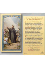 Novena in Honor of St. Francis Xavier - TA800177-Inspirational Gifts-Hirten-Michigan Church Supply