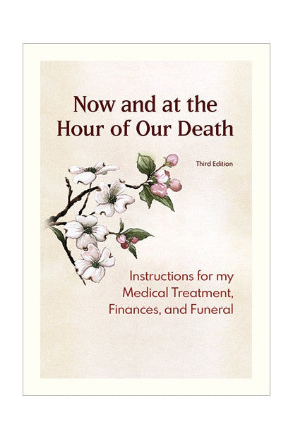 Now and at the Hour of Our Death-Inspirational Gifts,Church Life-Liturgy Training Publications-Michigan Church Supply