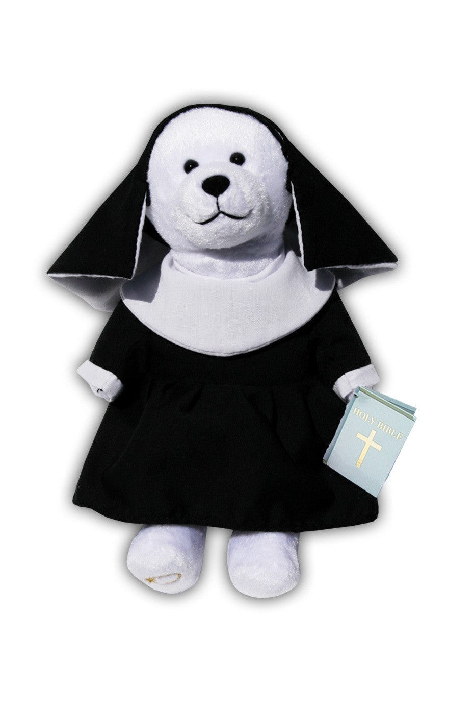 Nun Holy Bear - TXNUN1-Inspirational Gifts-Holy Bears-Michigan Church Supply