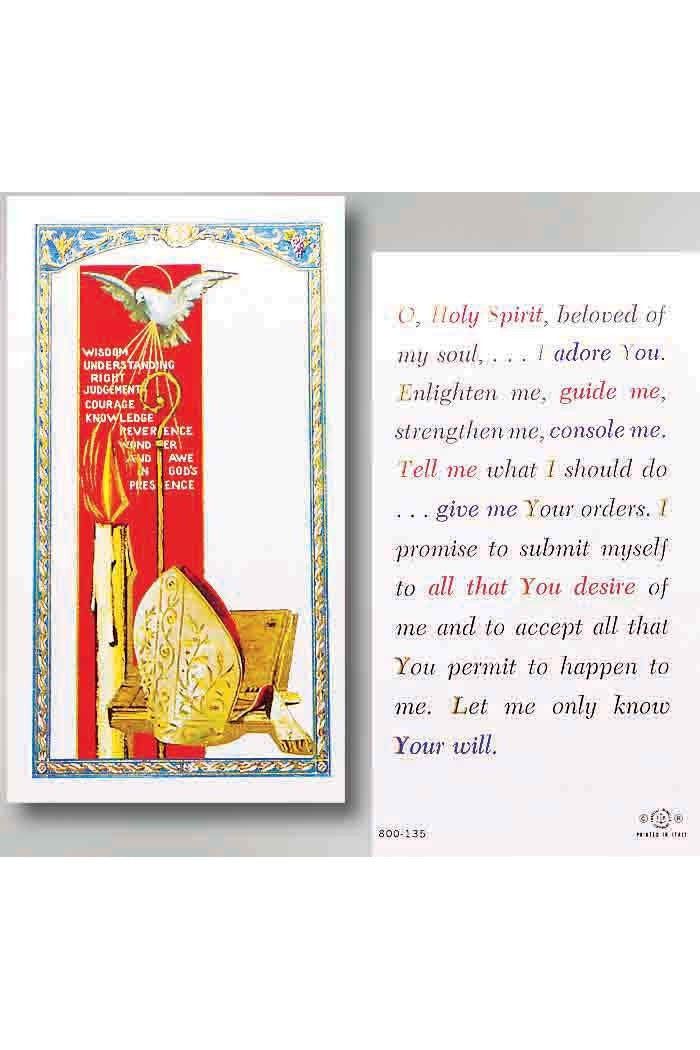 O, Holy Spirit - TA800135-Inspirational Gifts-Hirten-Michigan Church Supply