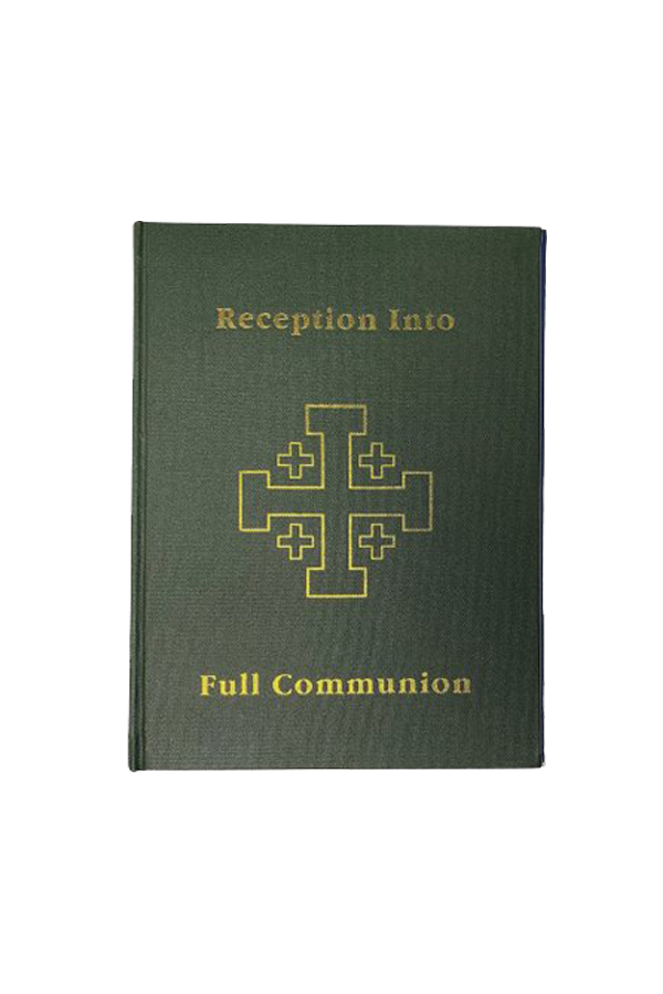 O.C.I.A. Reception Into Full Communion - OAR4-Church Life-FJ Remey-Michigan Church Supply